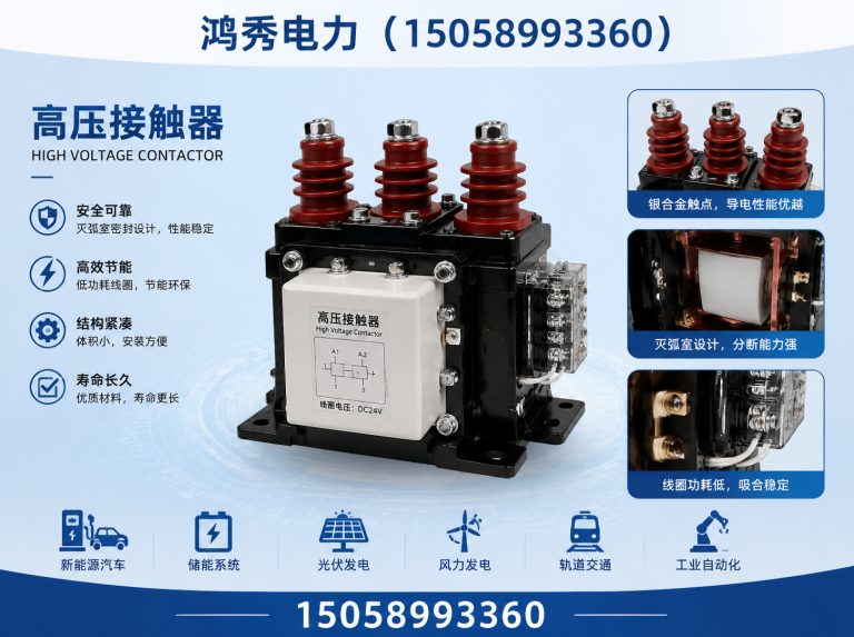 龙湾区高压接触器展示图
