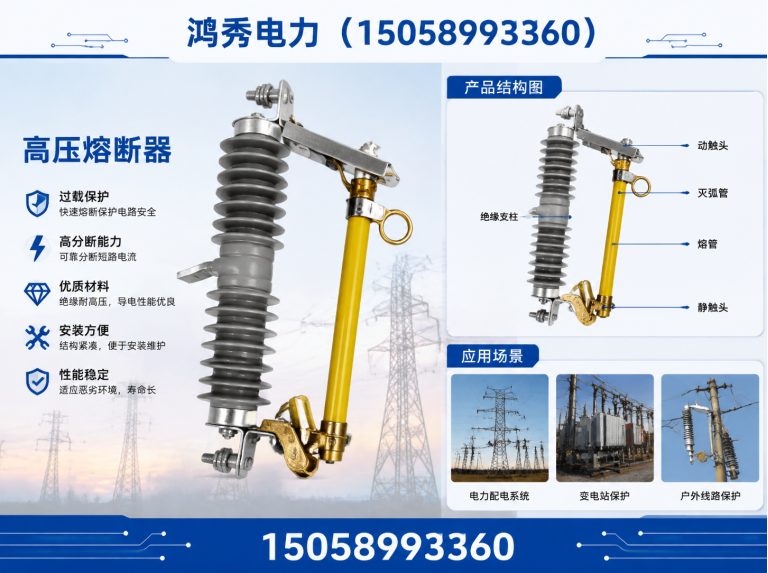 龙湾区一二次融合真空断路器展示图